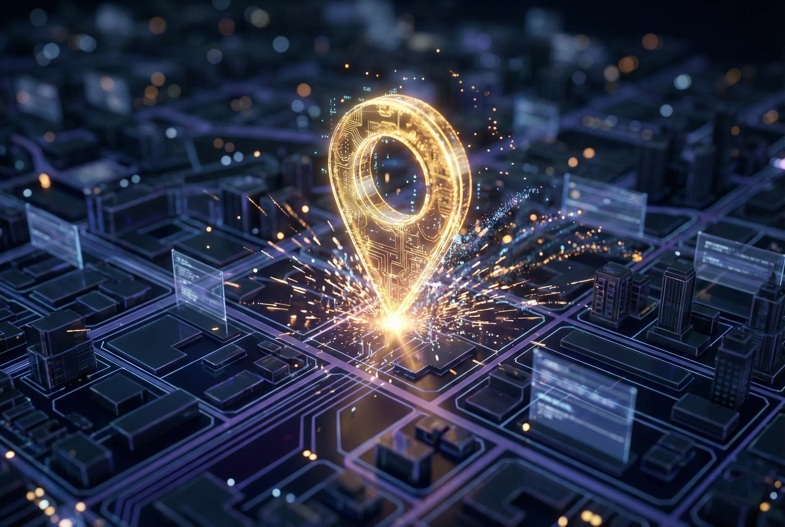 Creando WTF - Real Estate SEO 2026 - Visual Local Map